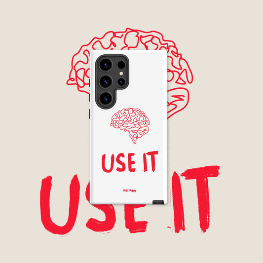 WHITE BRAIN Samsung® Tough Case