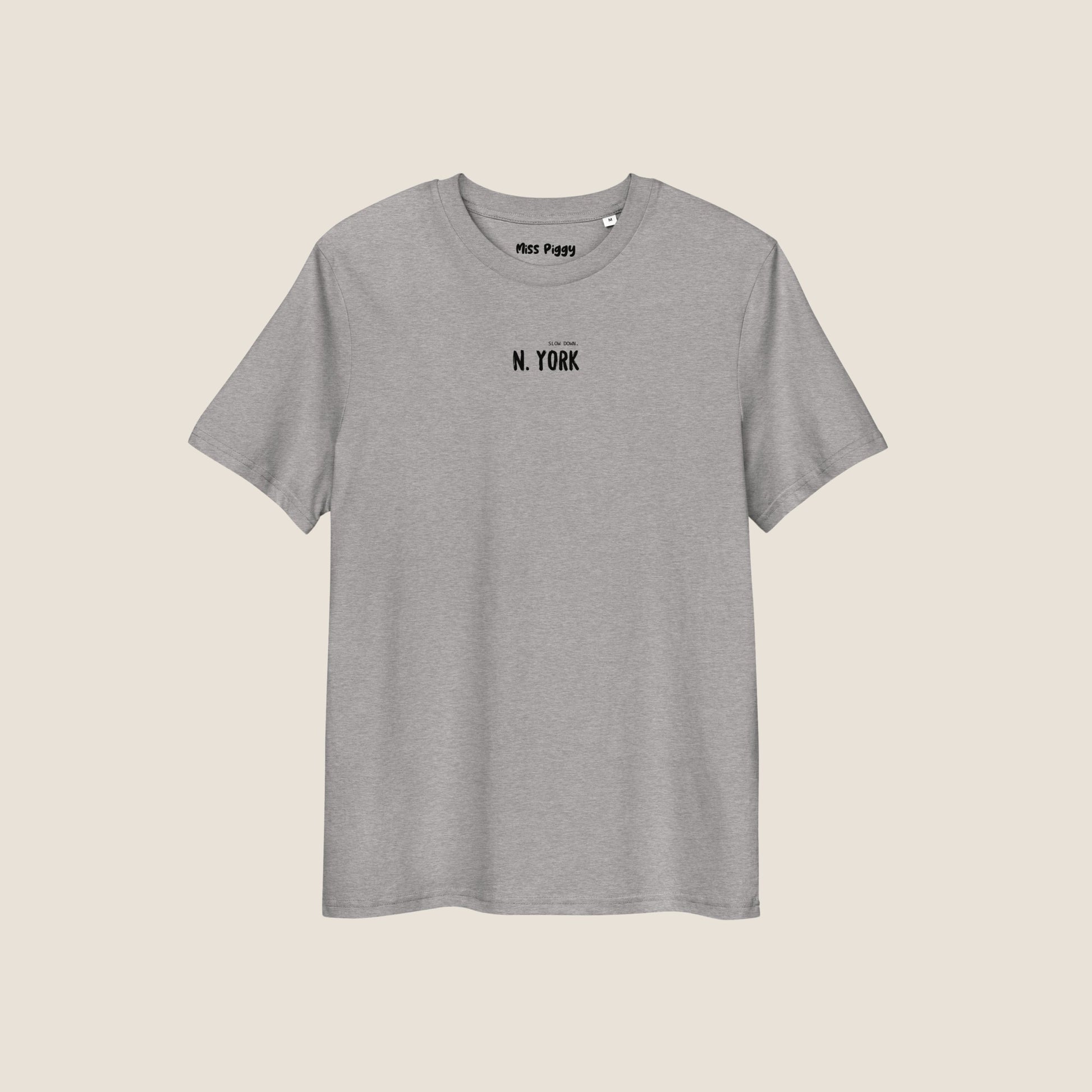 GREY N.YORK Organic T-shirt