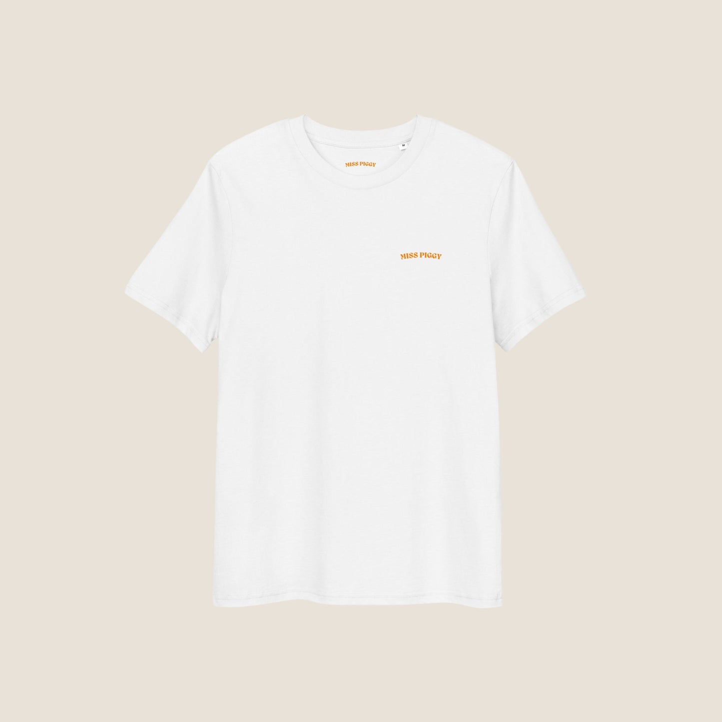 WHITE SUSTAINABLE SLICE Organic T-shirt