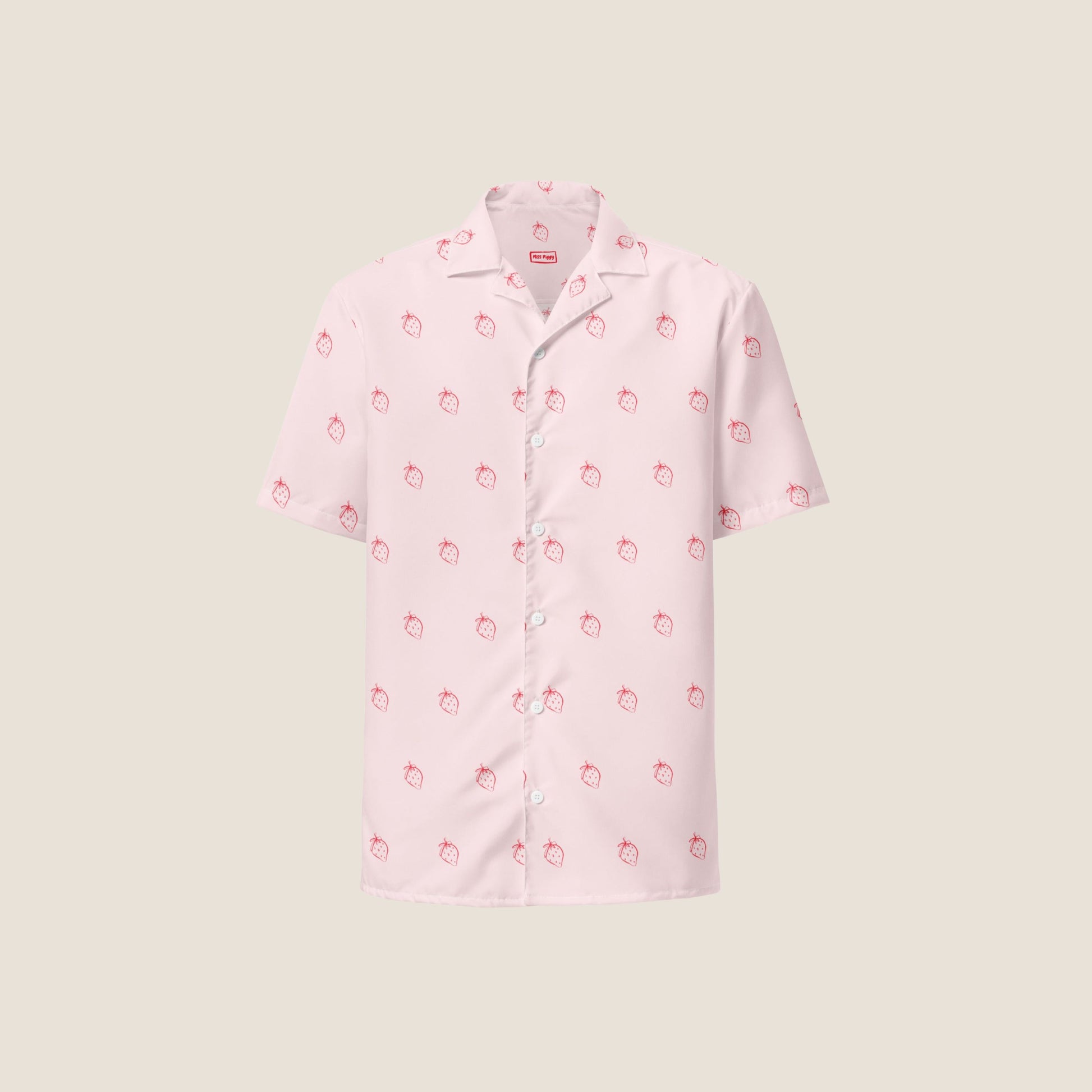 PINK STRAWBERRY Recycled Shirt