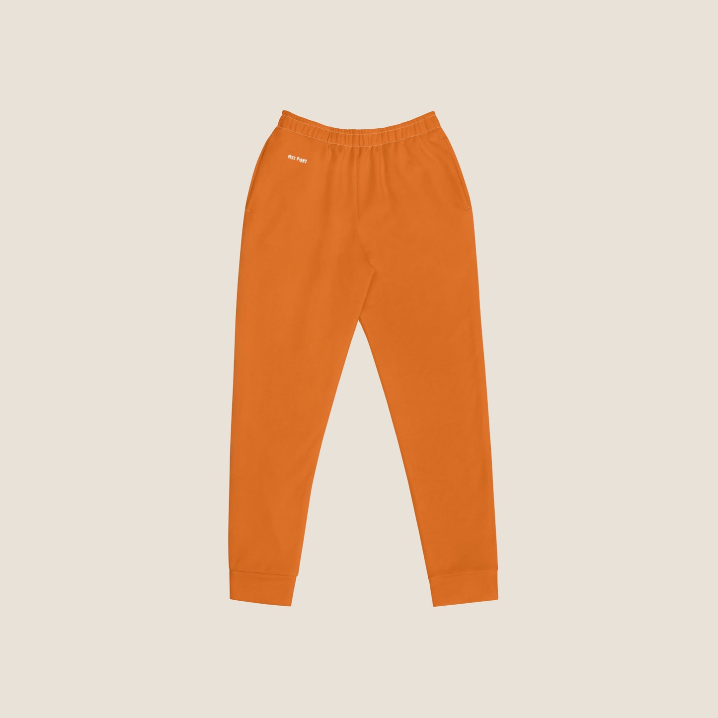 ORANGE GREEN GLAM Recycled Woman Jogger