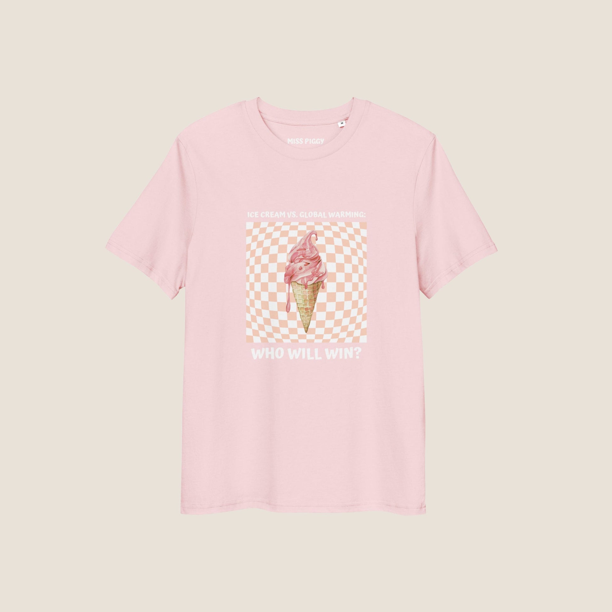 PINK ICE CREAM Organic T-shirt