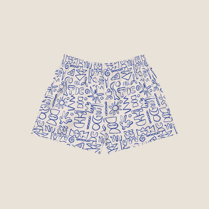 BEIGE ELEMENTS Recycled Shorts