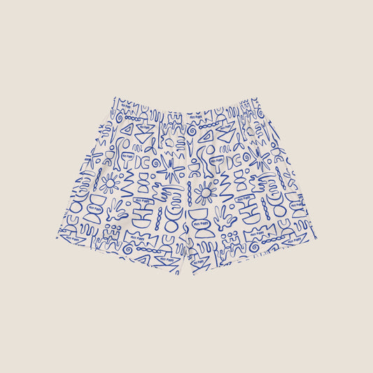 BEIGE ELEMENTS Recycled Shorts