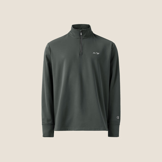 Recycled Stealth Quarter Zip