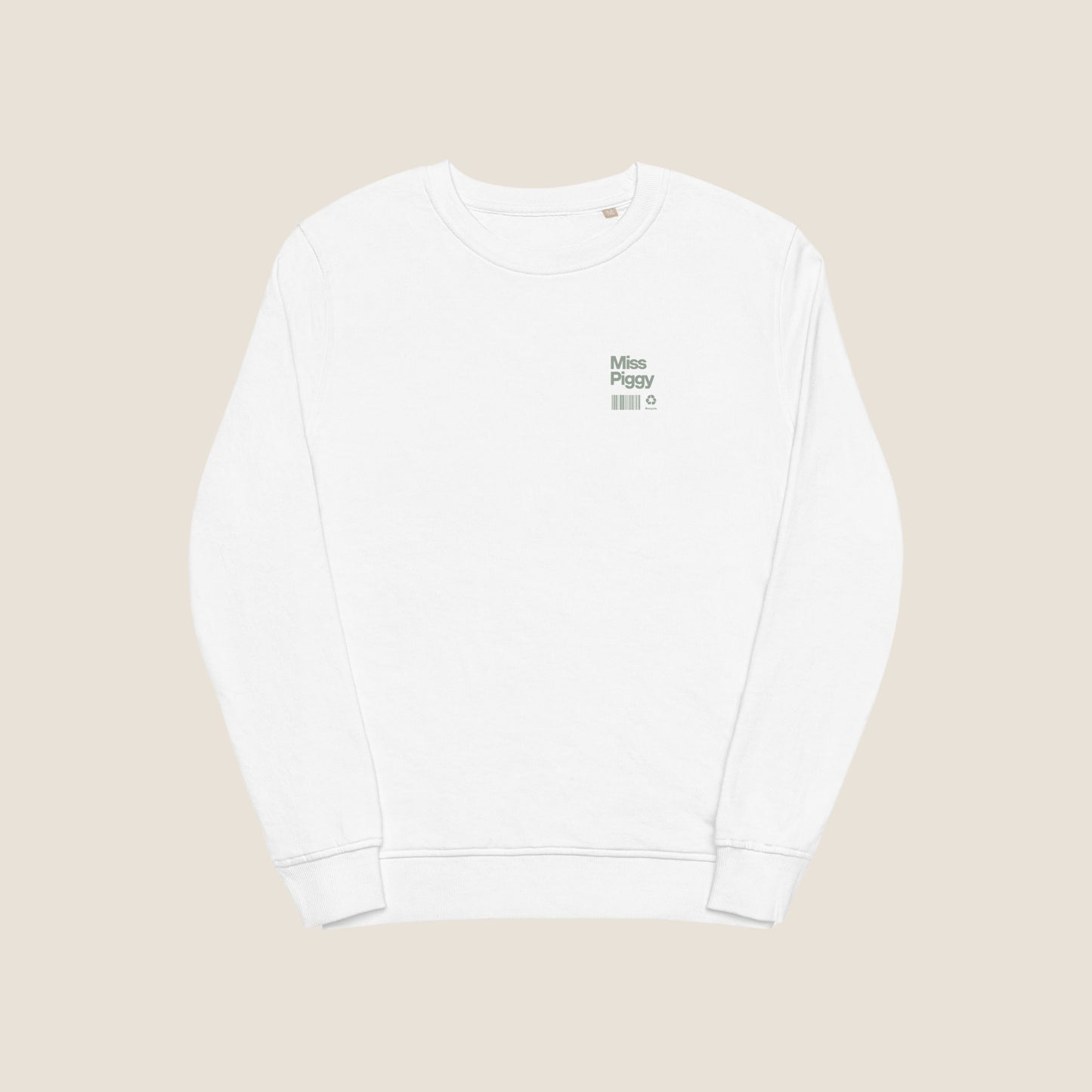 WHITE HUMAN BEING Organic Sweater