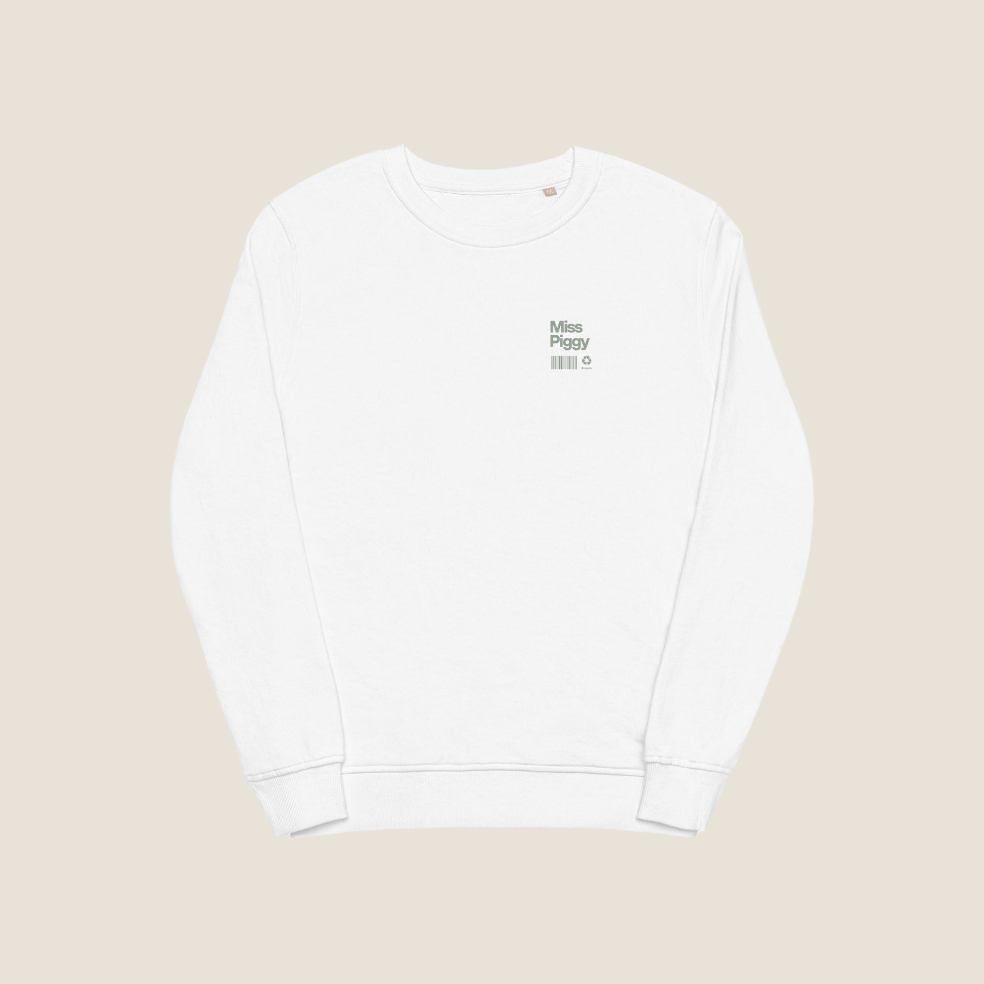 WHITE HUMAN BEING Organic Sweater