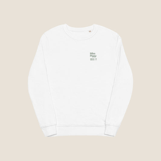 WHITE HUMAN BEING Organic Sweater