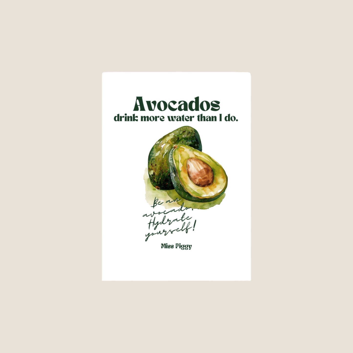 AVOCADO Poster