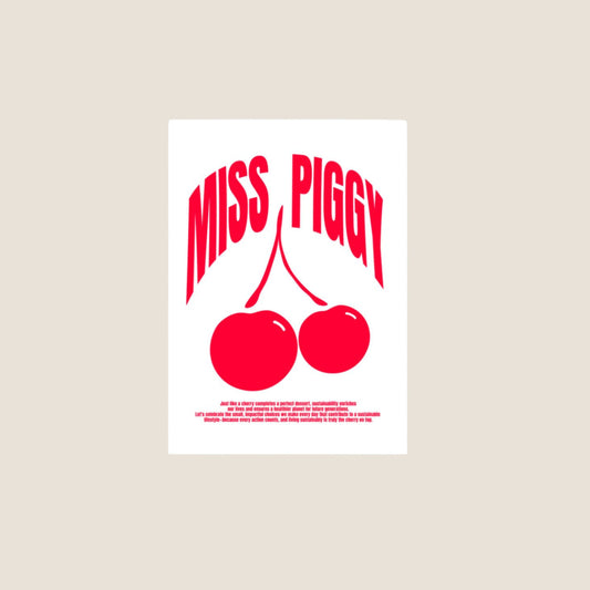 RED CHERRY Poster