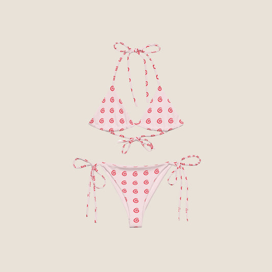 PINK SWIRL Recycled Bikini