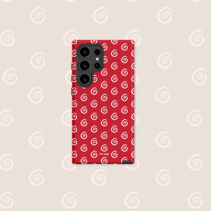 RED SWIRL Samsung® Tough Case