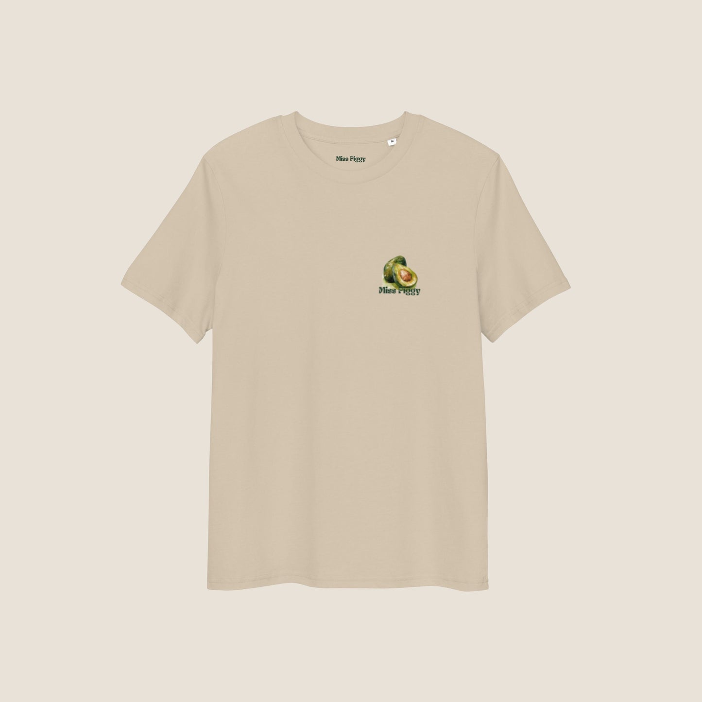 BEIGE AVOCADO Organic T-shirt