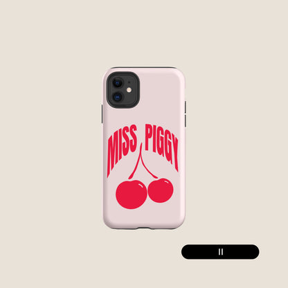 PINK CHERRY iPhone®Tough Case