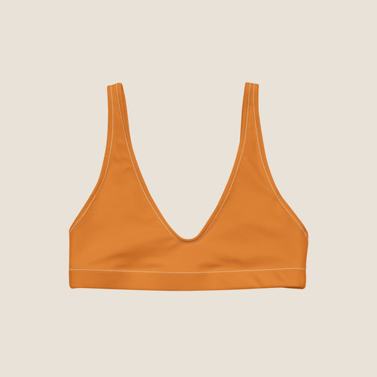 recycled top orange