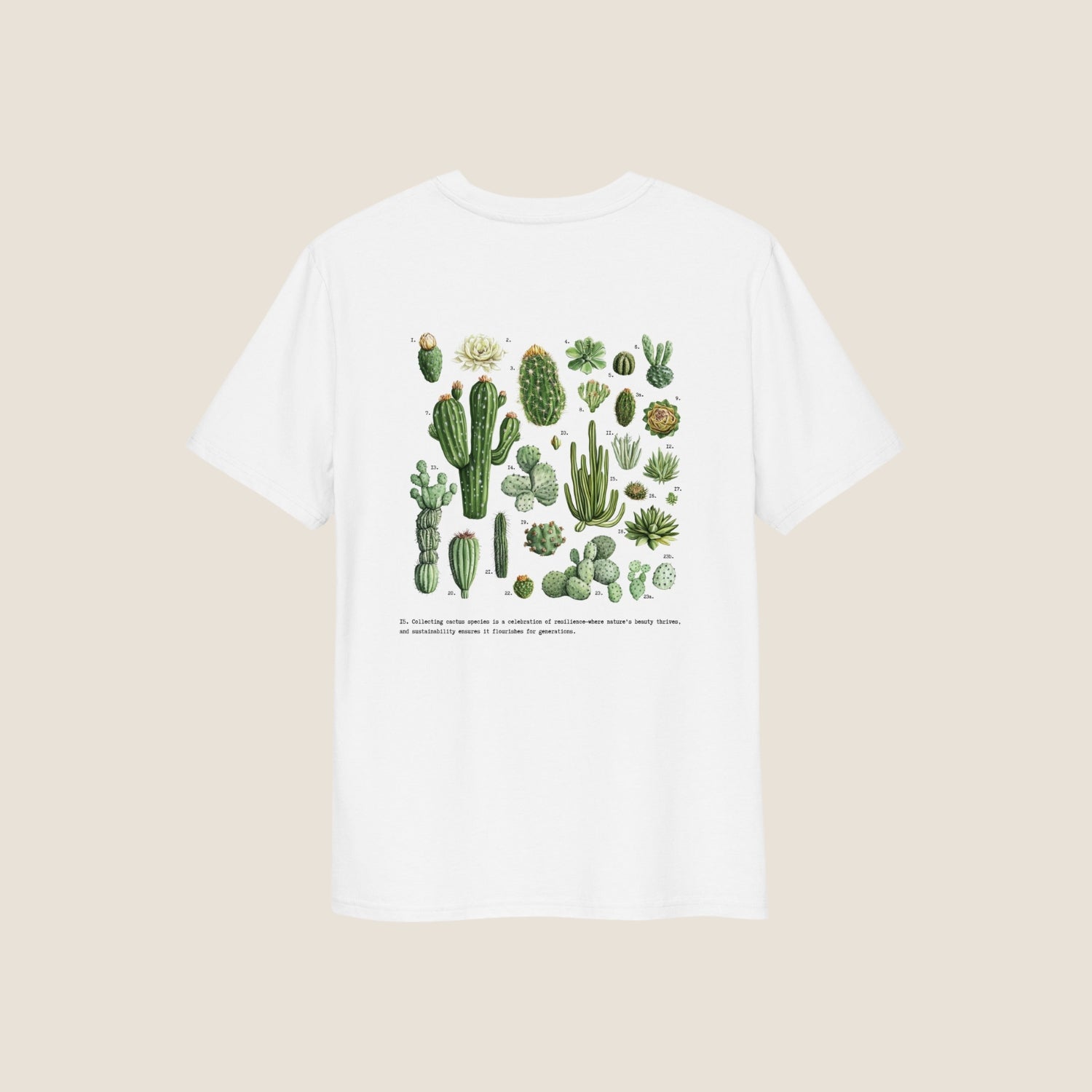 CACTUS Organic T-shirt