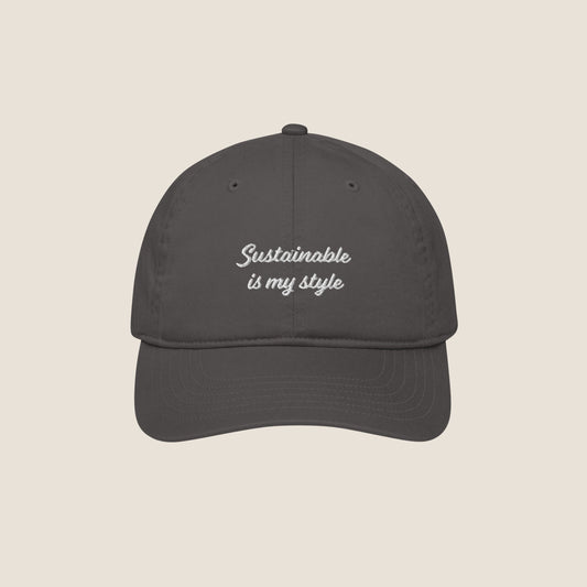 GREY SUSTAINABLE STYLE Organic Cap