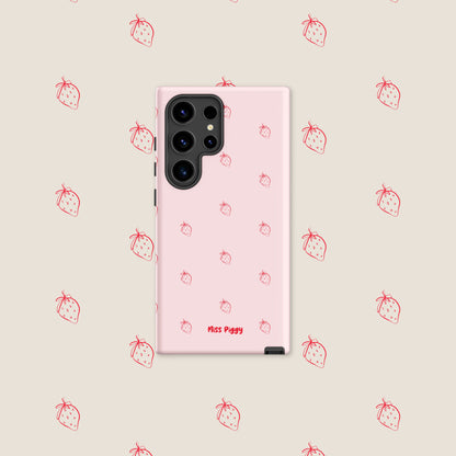 PINK STRAWBERRY Samsung® Tough Case