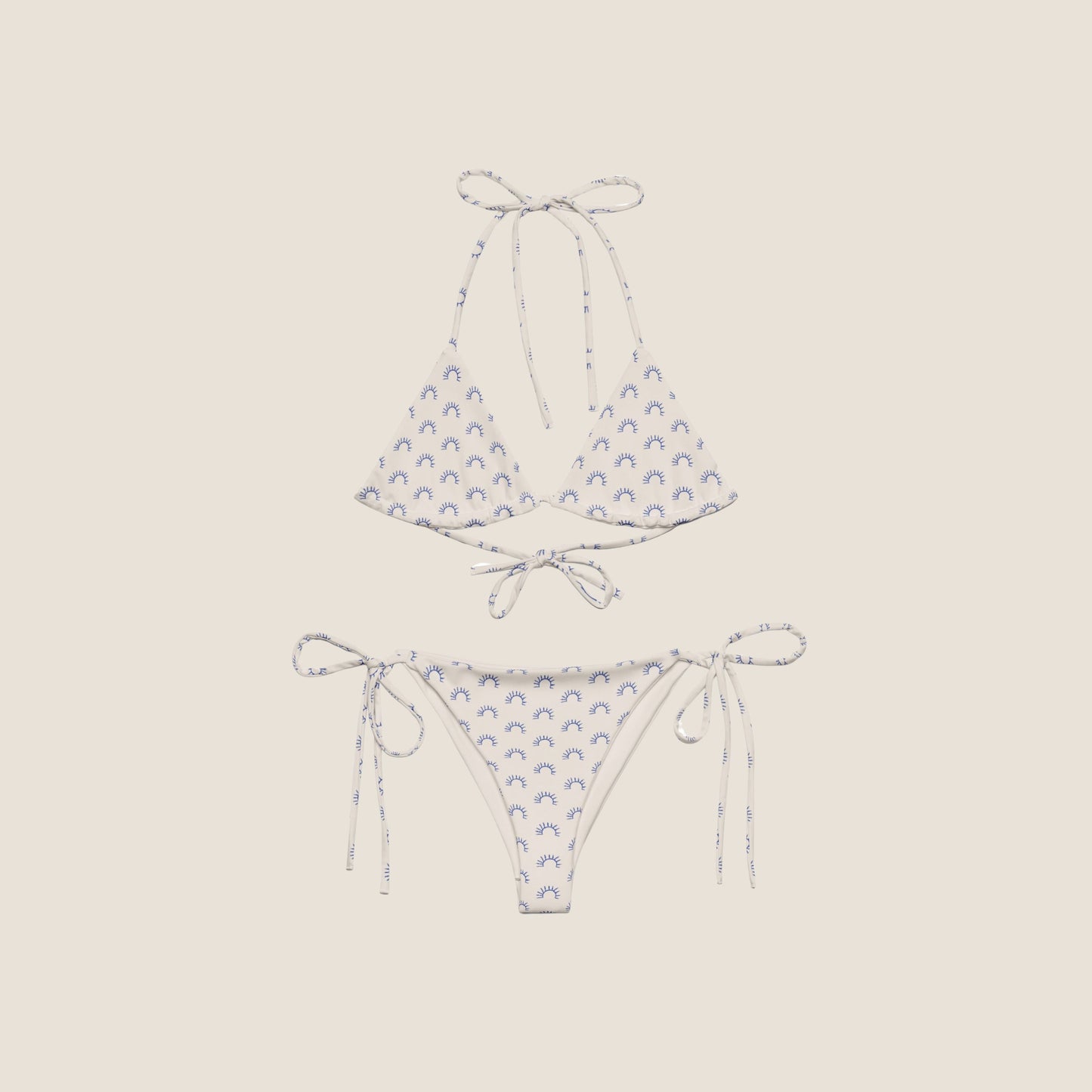 BEIGE SUN Recycled Bikini