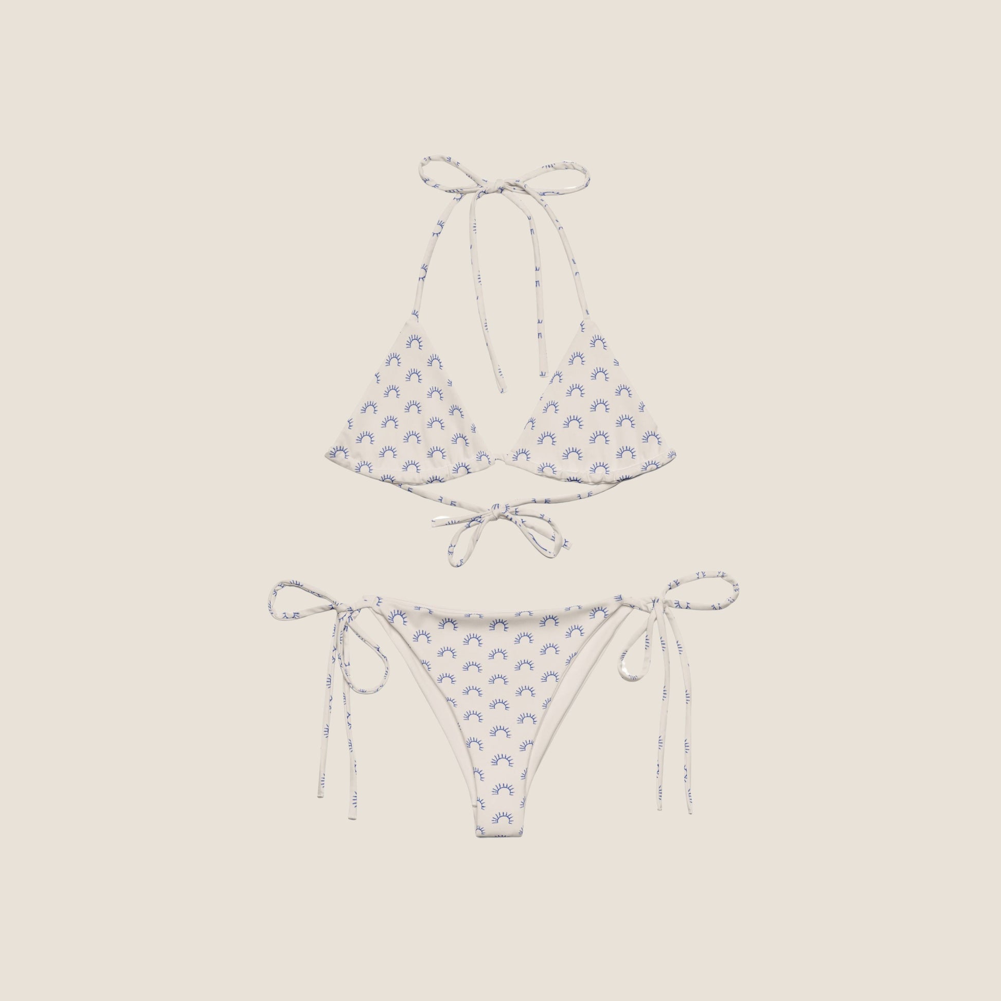 BEIGE SUN Recycled Bikini