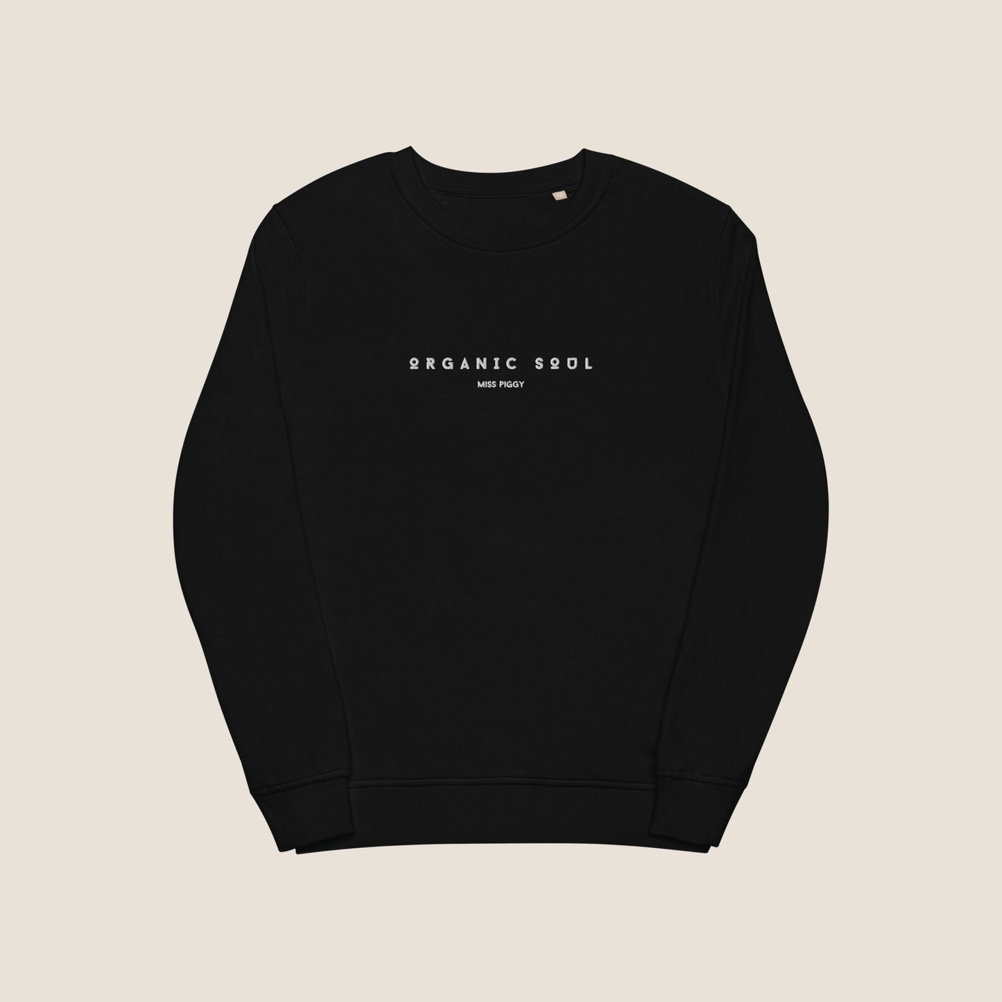 BLACK ORGANIC SOUL Organic Sweater