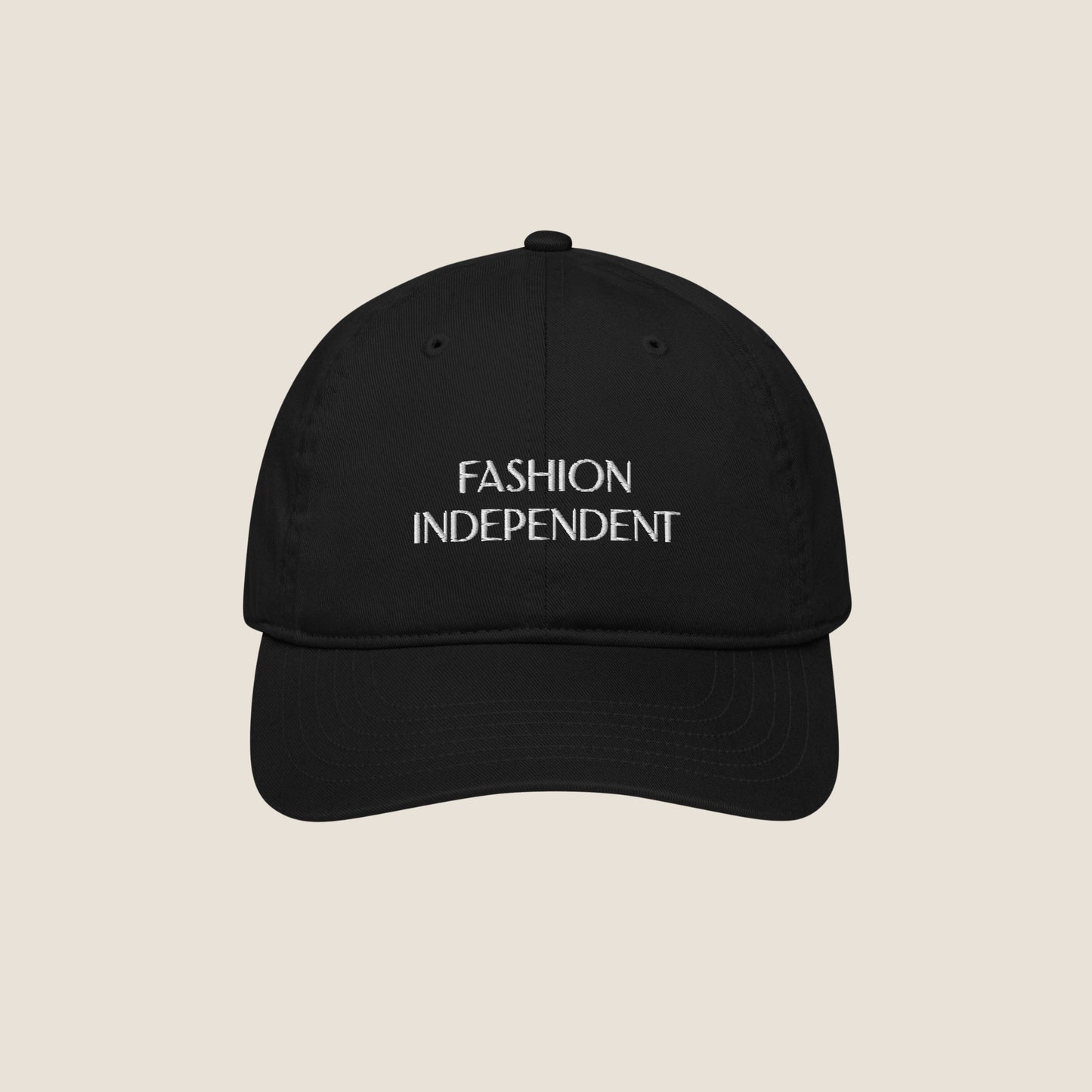 BLACK FASHION INDEPENDENT Organic Cap