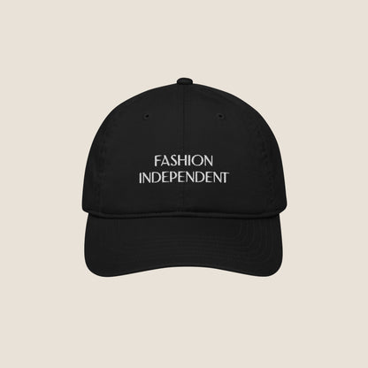 BLACK FASHION INDEPENDENT Organic Cap