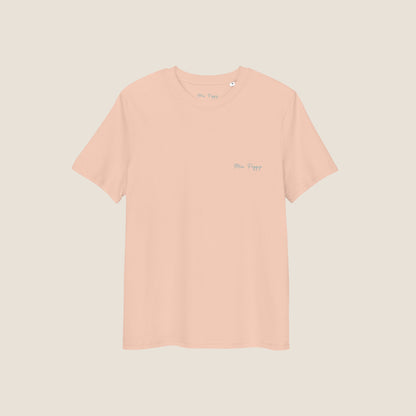 PEACH AMALFI Organic T-shirt