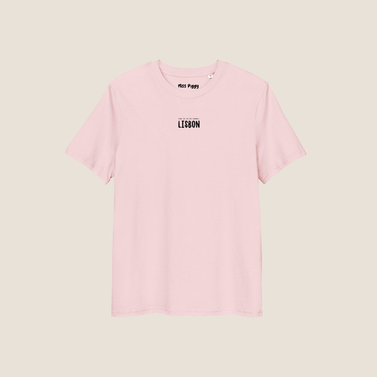 PINK LISBON Organic T-shirt