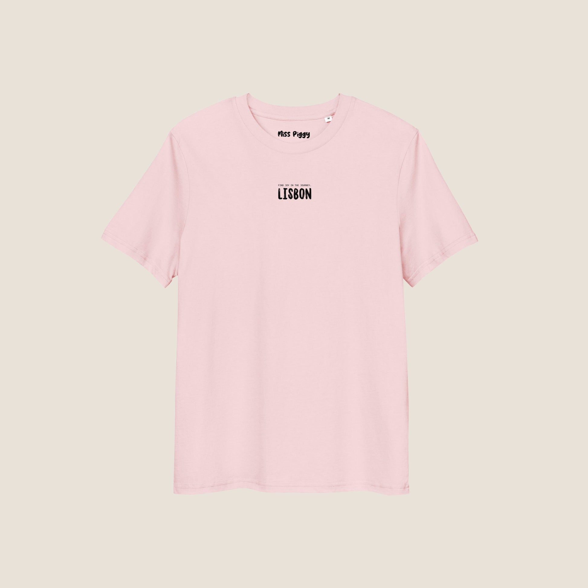 PINK LISBON Organic T-shirt