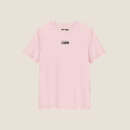 PINK LISBON Organic T-shirt