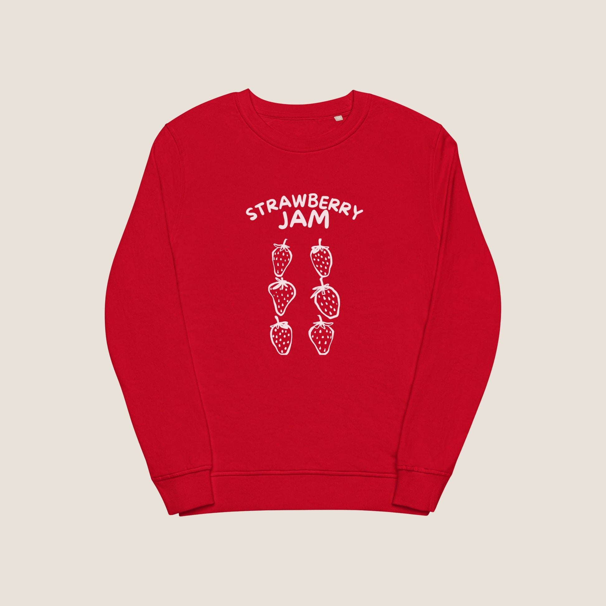 RED STRAWBERRY Organic Sweater