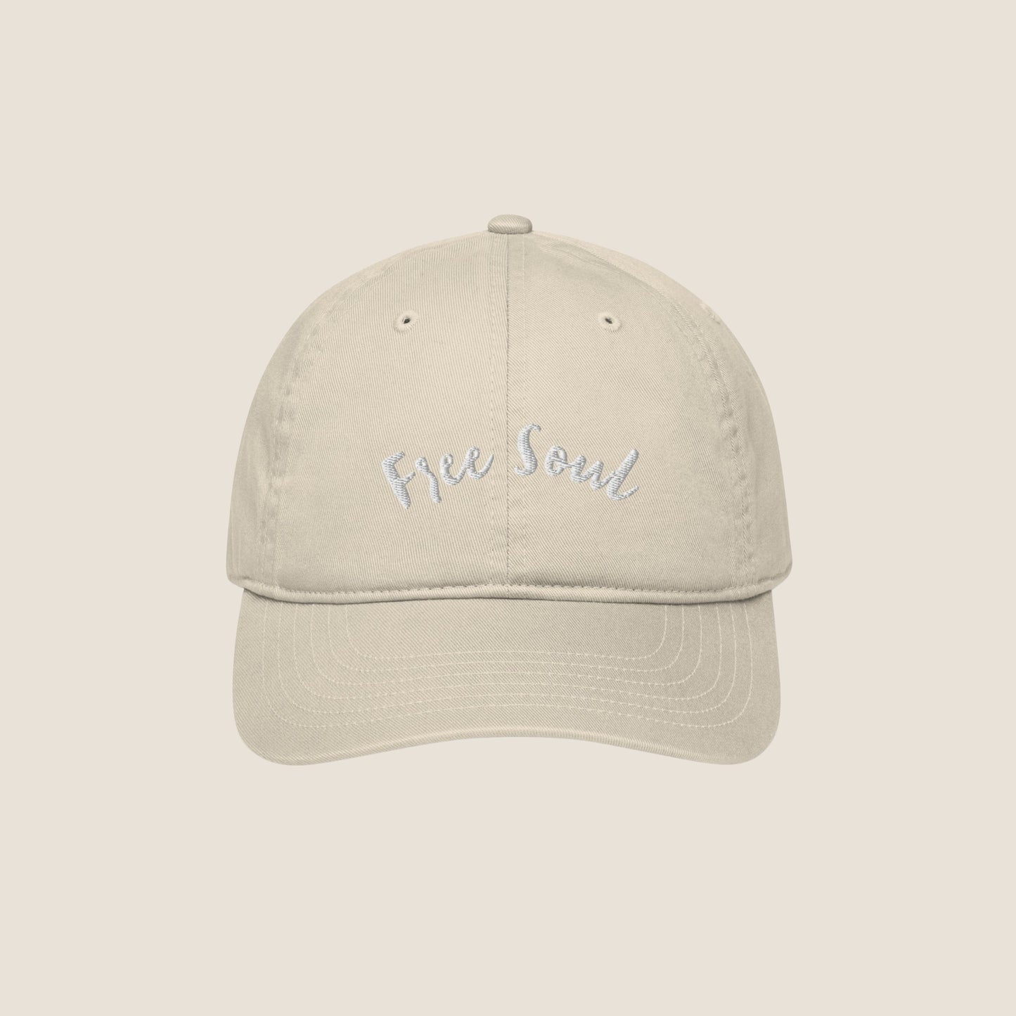 BEIGE FREE SOUL Organic Cap