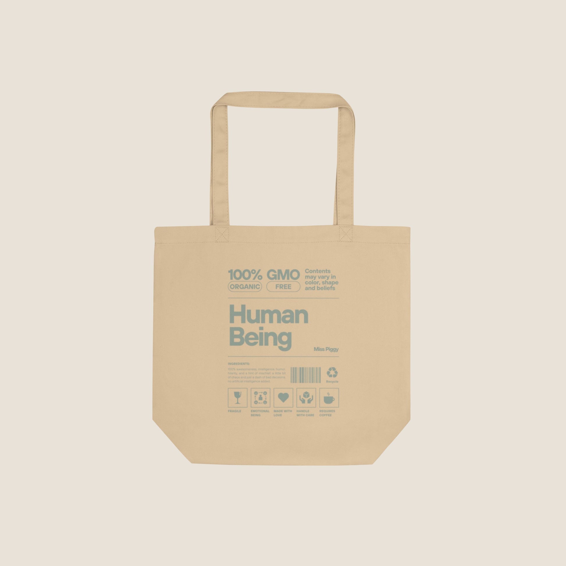 HUMAN BEING Organic Tote