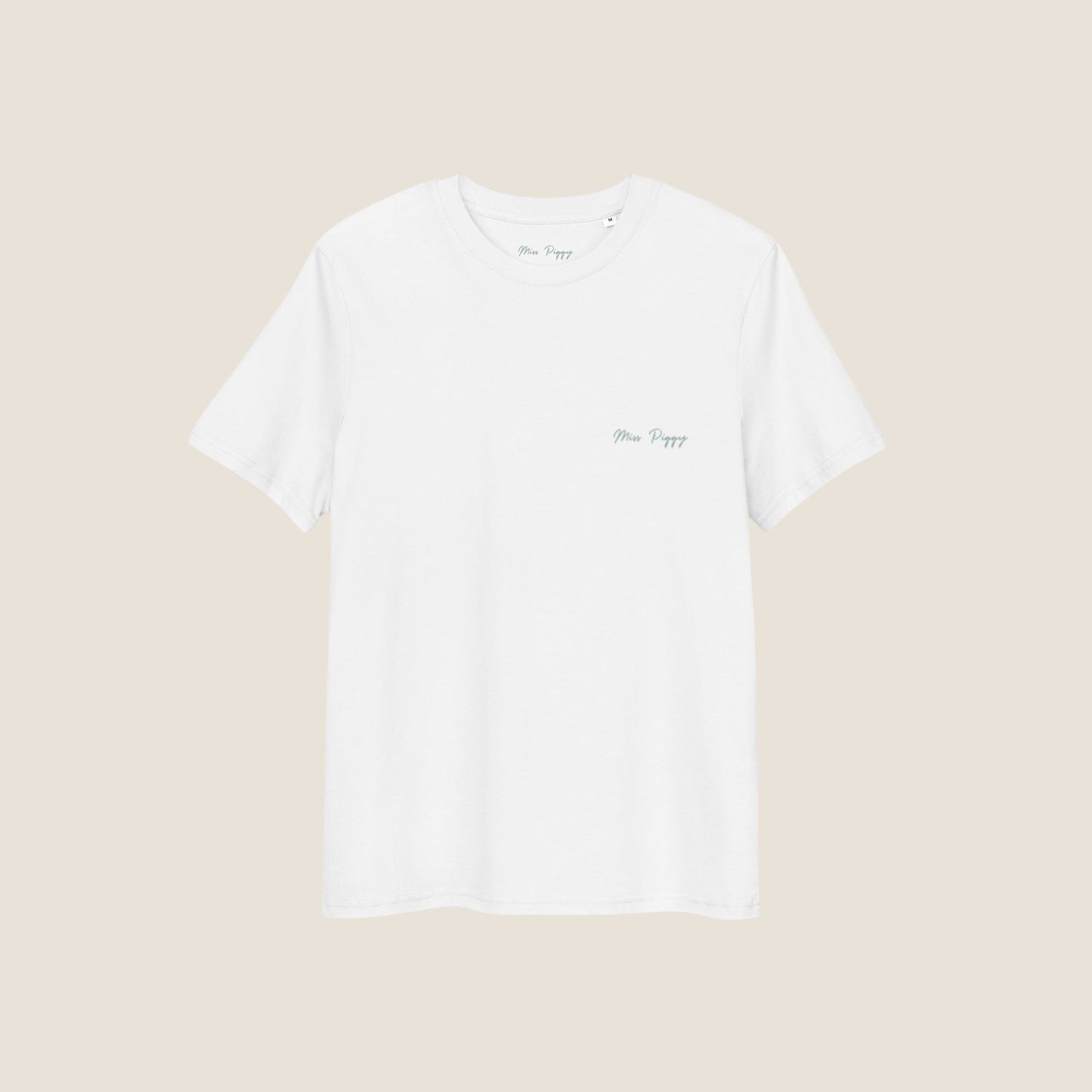 WHITE AMALFI Organic T-shirt