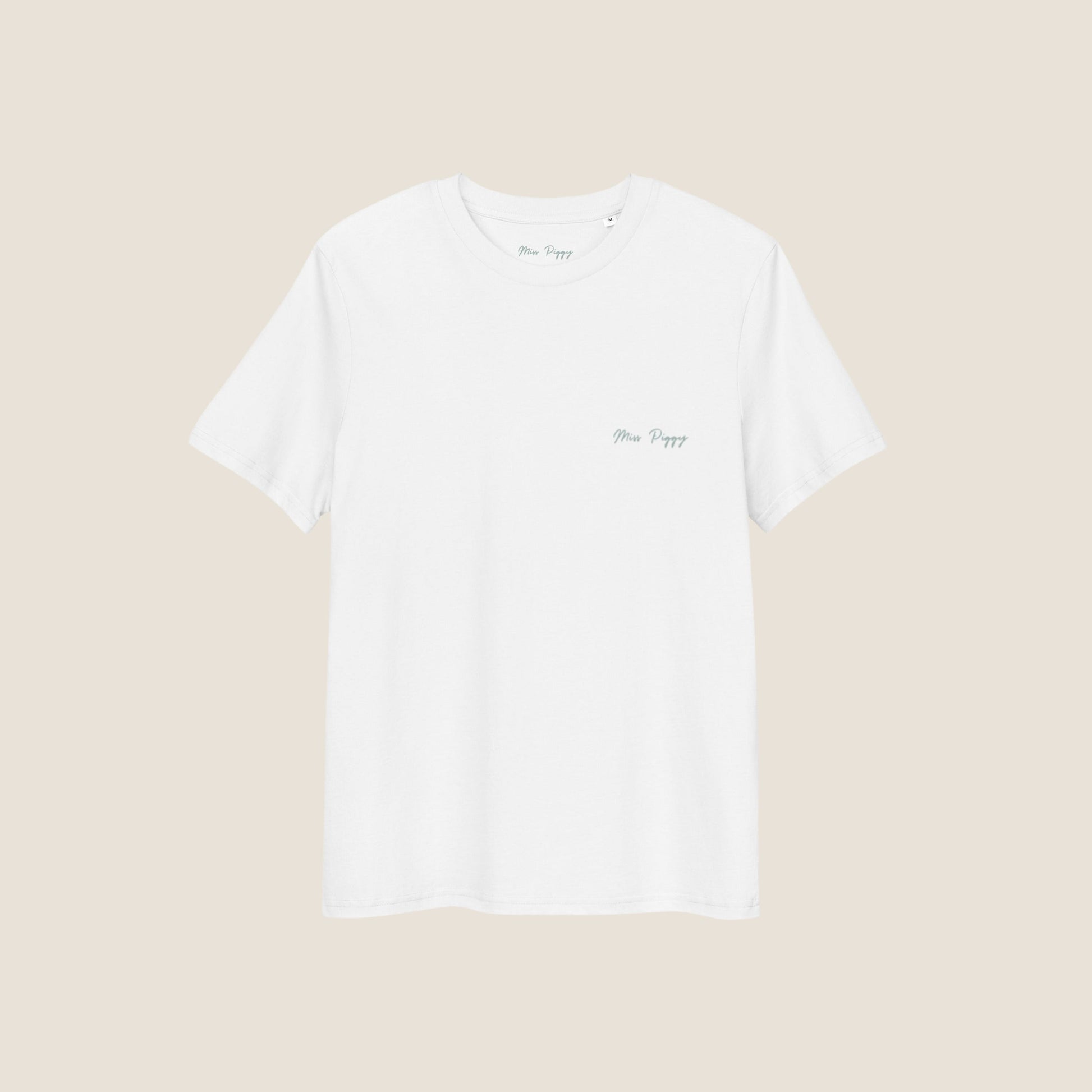 WHITE AMALFI Organic T-shirt