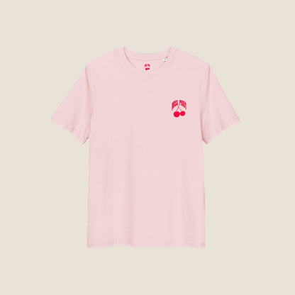 PINK CHERRY Organic T-shirt