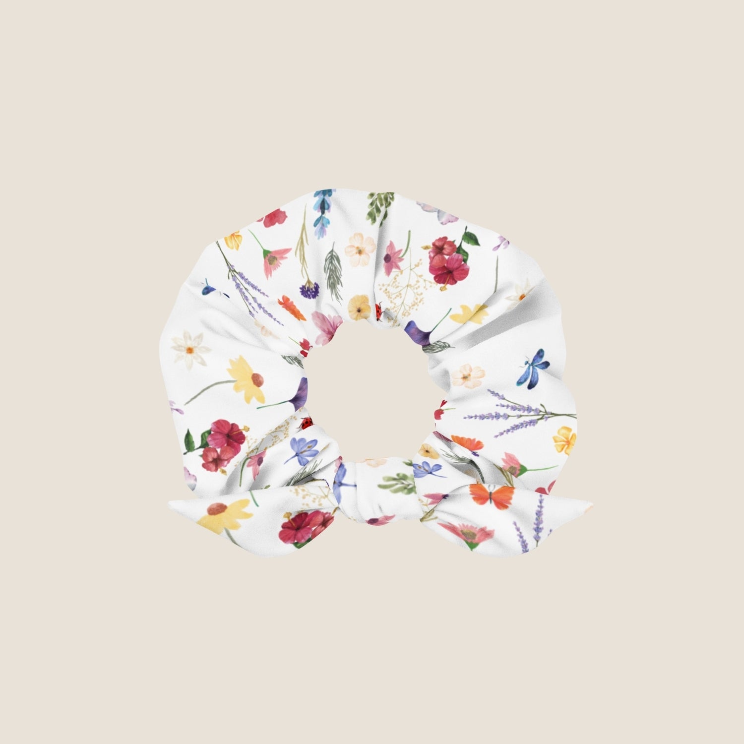 BOTANICA recycled scrunchie