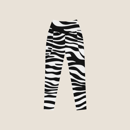 ZEBRA recycled leggings