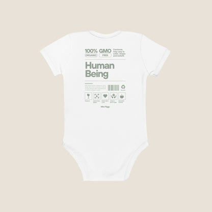 HUMAN BEING Baby Organic Body