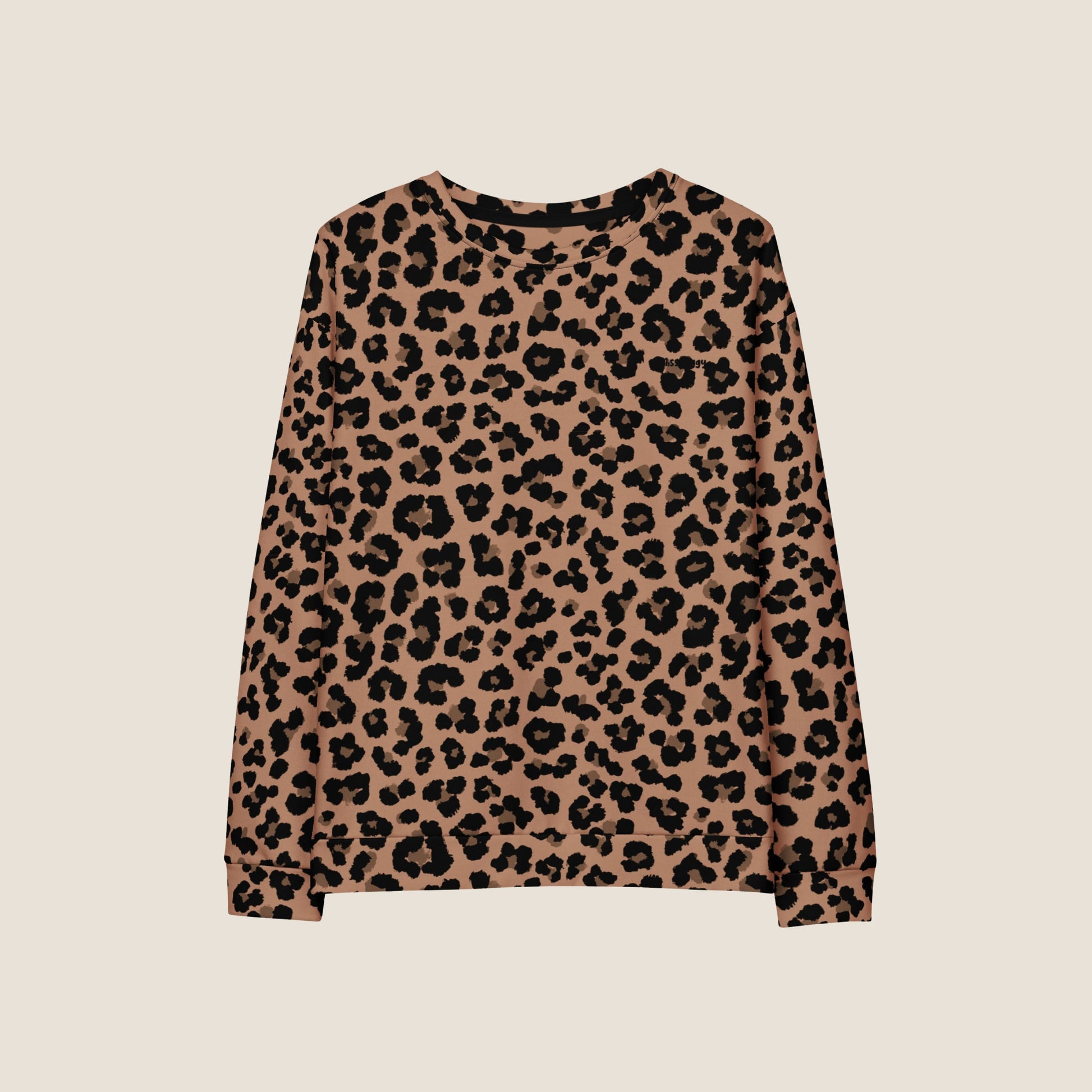 LEOPARD Recycled Sweater