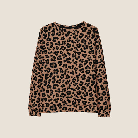 LEOPARD Recycled Sweater