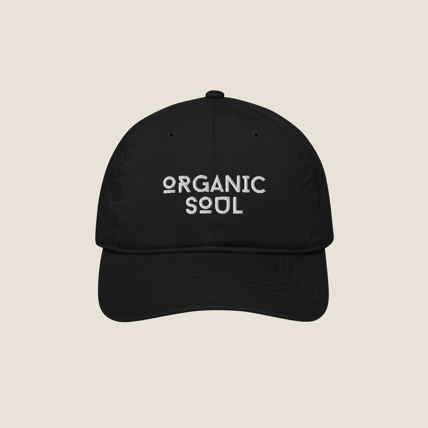 BLACK ORGANIC SOUL Organic Cap