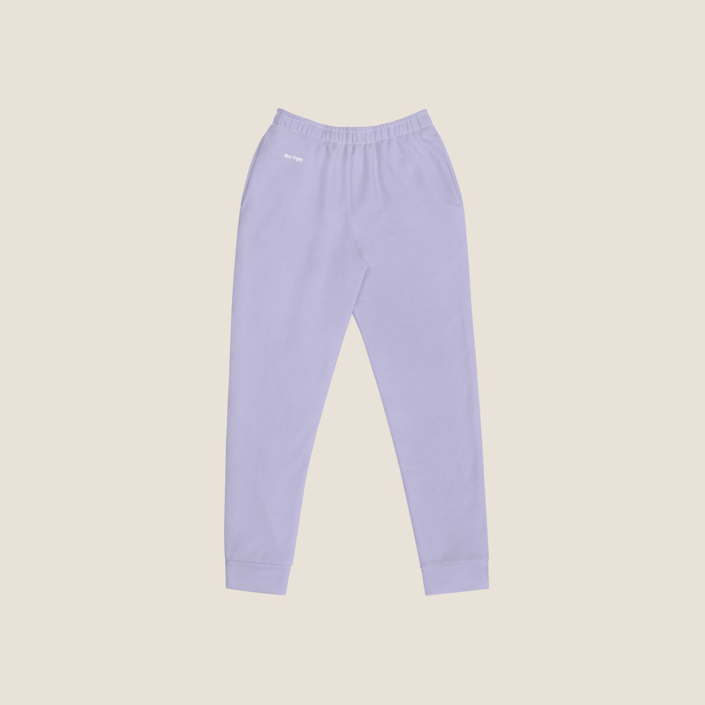 LAVENDER GREEN GLAM Recycled Woman Jogger