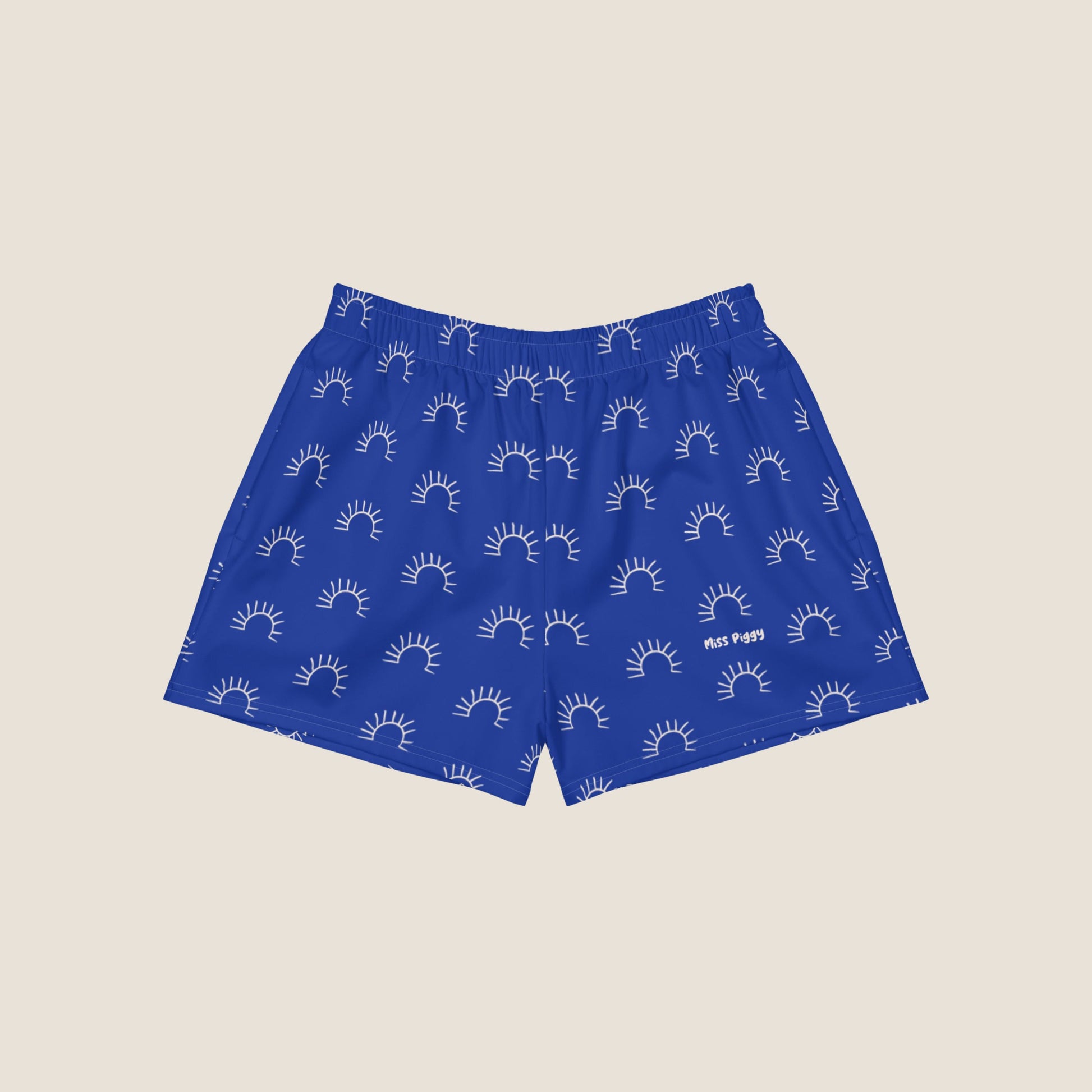 BLUE SUN Recycled Shorts