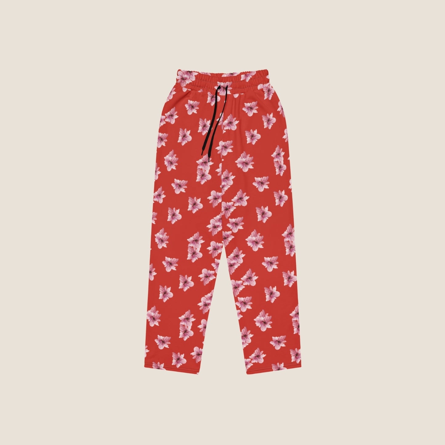 BLOSSOM recycled wide joggers