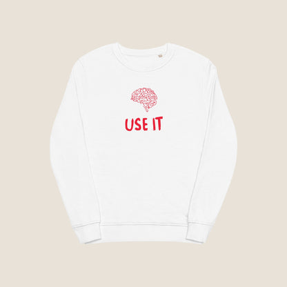 WHITE BRAIN Organic Sweater