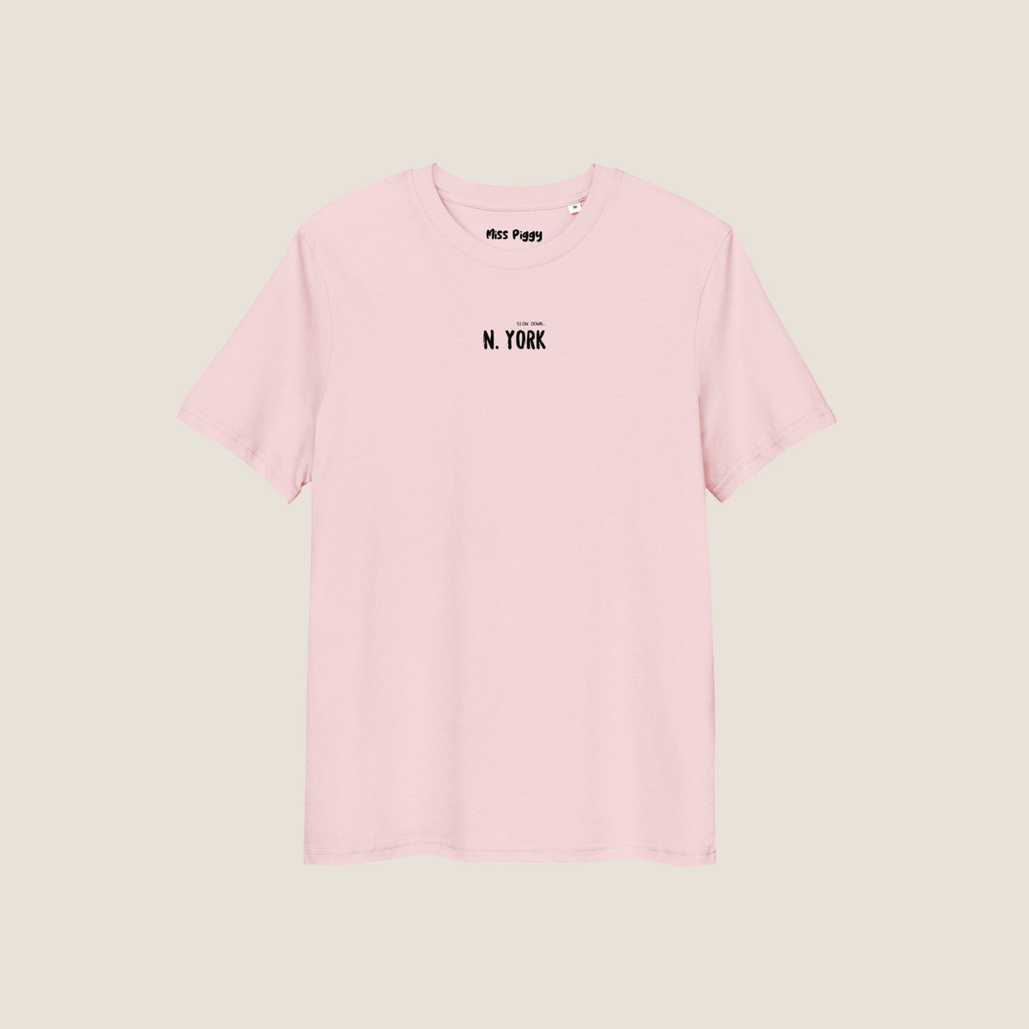 PINK N.YORK Organic T-shirt