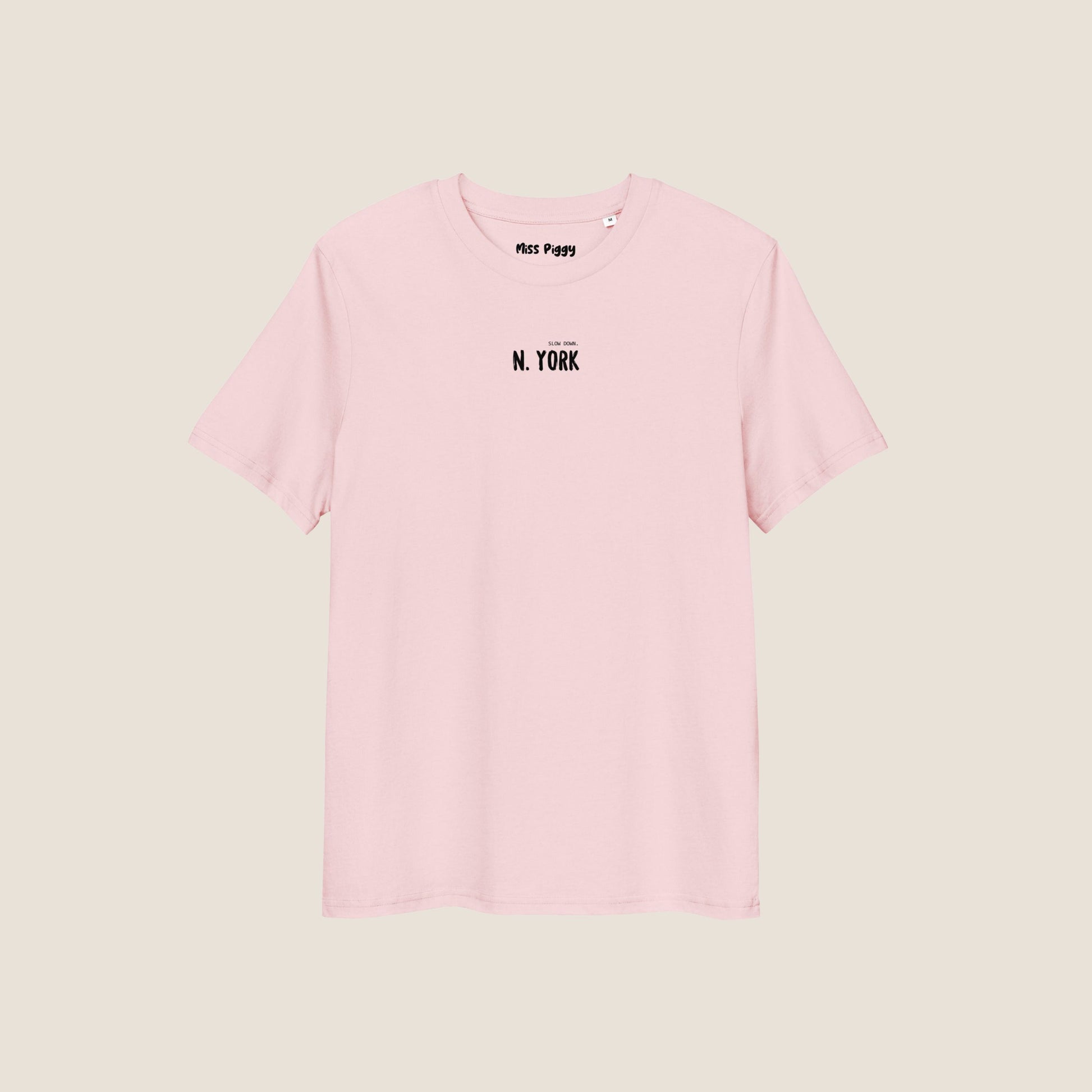 PINK N.YORK Organic T-shirt