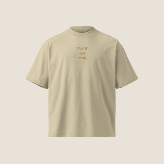 BLOOM organic oversized t-shirt